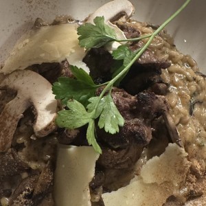 Risottos - Risotto Funghi