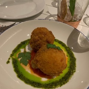 Arancini de Osobuco
