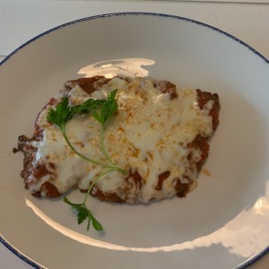 milanesa de res