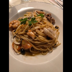 Linguini Frutti Di Mare