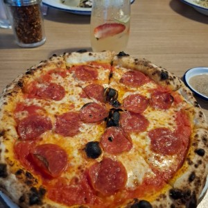 Pizza de Pepperoni