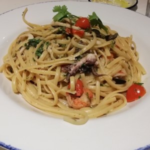 Spaguetti frutos di mare