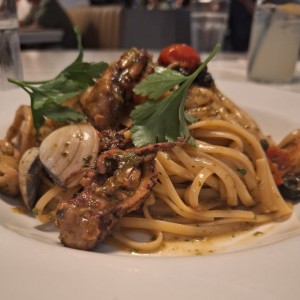 Linguini Frutti Di Mare