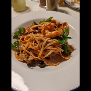 Linguini Frutti Di Mare
