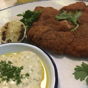milanesa sencilla