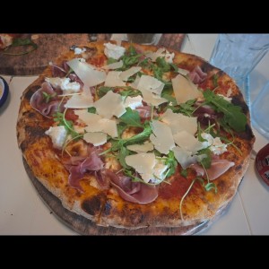 Pizzas Extraordinarias - Pizza Imperiale