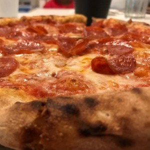 Pizza peperoni