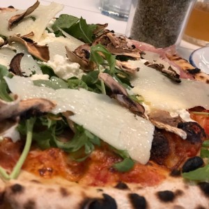 Pizza especial del Chef