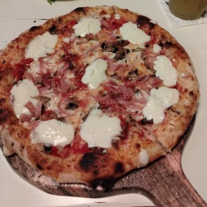 Pizzas Extraordinarias - Pizza Miami Vice