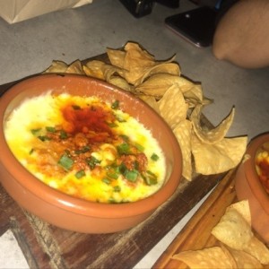 nachos con queso ??