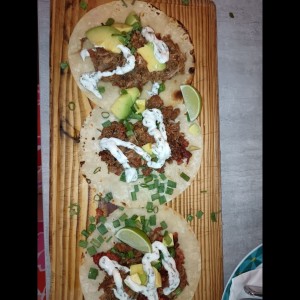 Tacos - Taco Juana Mezclada