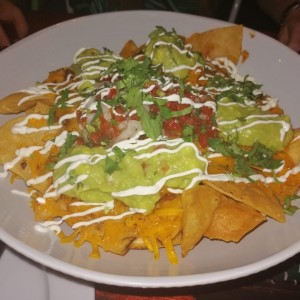 nachos para compartir 