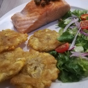 salmon a la plancha