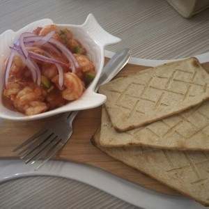 Coctel de Camarones