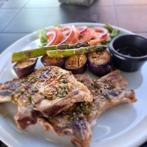 chuletas a la plancha.