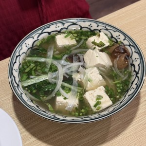 Pho vegano