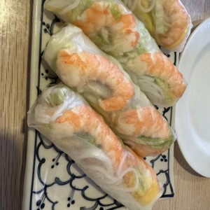 Rollos camaron