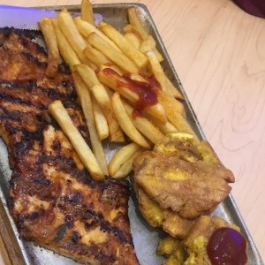 filete de pollo