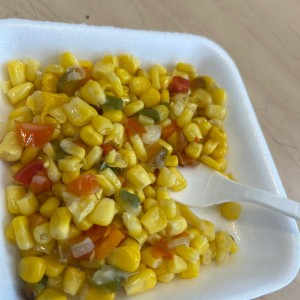 Maiz de la estancia