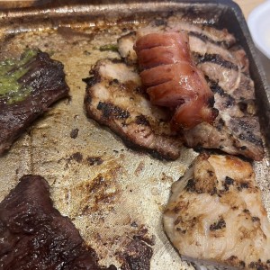 Comidas - Parrillada deluxe