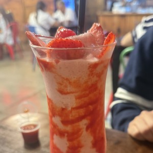 Milkshake de Fresa