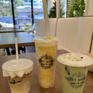 Bubble Tea - Matcha Bubble Tea