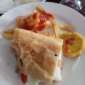 emparedado cubano