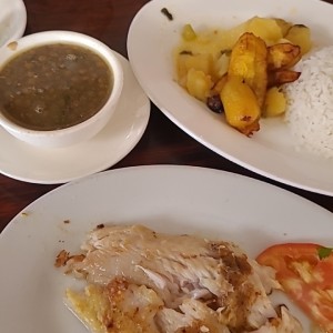 filete de corvina