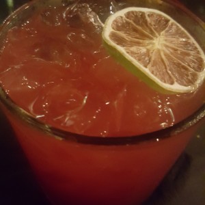 Limonada de frutos rojos!!!!