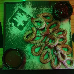 Postre Malo - CHURROS MALO