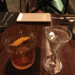 Salud!!! Un Old Fashion