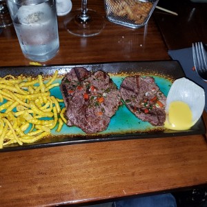 carne de res a la Darien