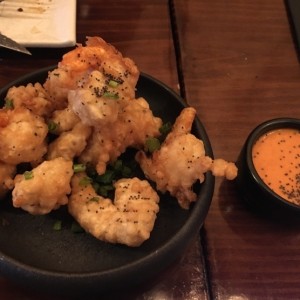 Experiencia Malo - SPICY SHRIMP TEMPURA