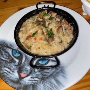 FUERTES MALO - Risotto Fungi Trufado