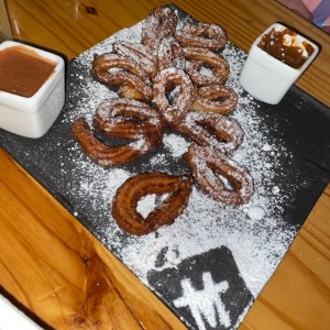 POSTRE MALO - Churros malo