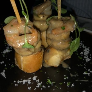 EXPERIENCIA MALO - SPICY SHRIMP TEMPURA