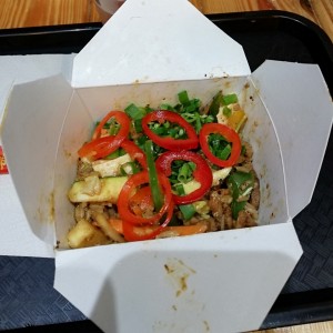 Wok preparado a mi gusto
