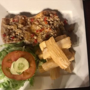 filete de pescado