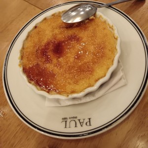 Creme brulee