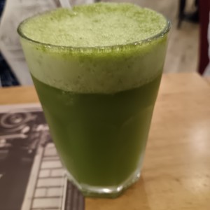 Limonada con hierbabuena