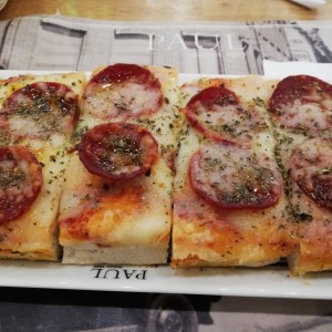 Pizza de peperoni