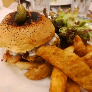 Hamburguesa de Costilla de cerdo