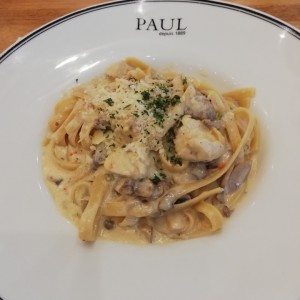 Fettuccine de pollo