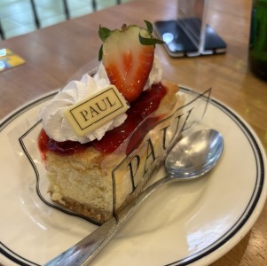 cheese cake de fresa