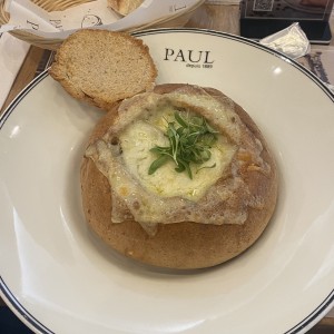 Sopa de cebolla