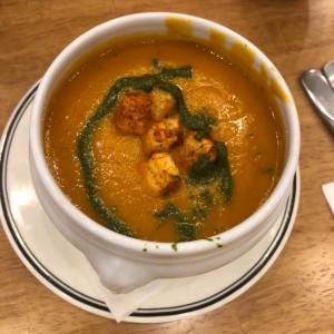crema de tomate