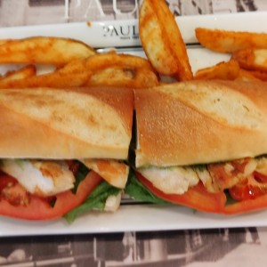 Chicken Pesto Sandwich