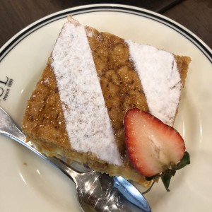 milhoja de fresa