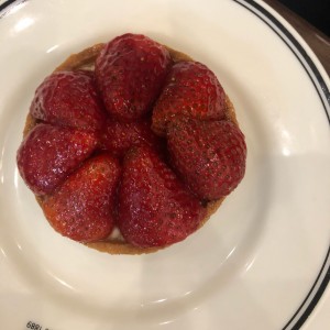 tarta de fresa