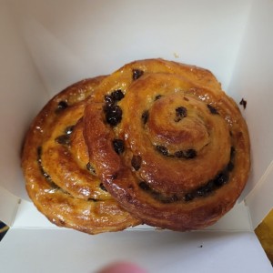 danesa con pasitas